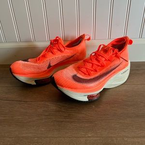 nike air zoom alphafly next size 6
